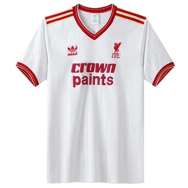 Camiseta Liverpool Segunda Equipo Retro 1985/87